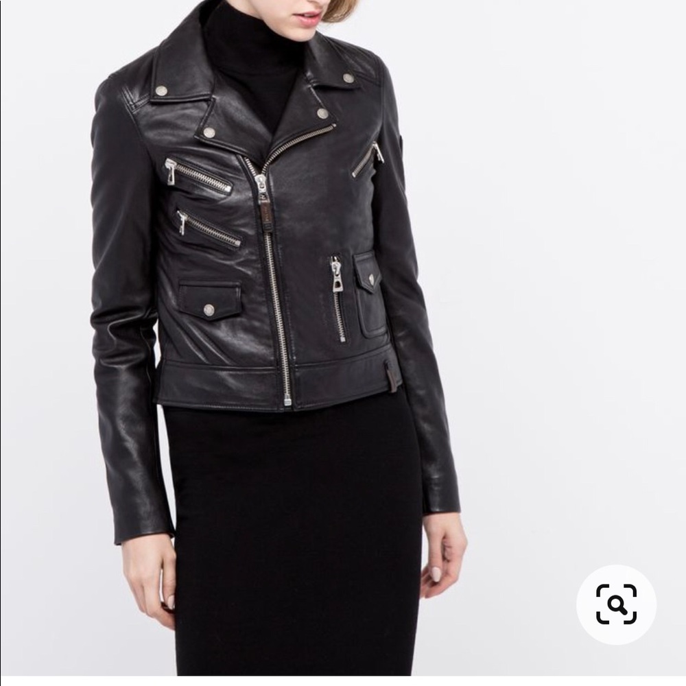 Rudsak leather jacket - CABERY